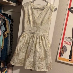 Dress with tool inside